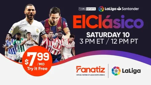 Where to find Real Madrid vs. Barcelona on US TV and streaming