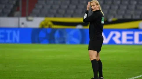 Refs united: Germany's Steinhaus marries Webb