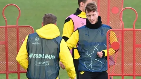 Reus fit to captain Dortmund at home to Man City