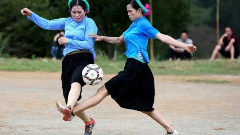 Farmers and football: the Vietnamese women scoring big on the field