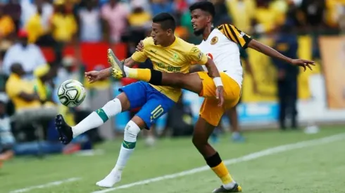 Chiefs score twice in two minutes to end Sundowns' 21-game unbeaten run