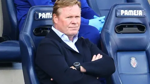 Barca's Koeman to miss crucial title clashes after two-match ban for referee 'disrespect'