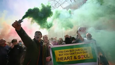 Man Utd fans' anti-Glazer protest forces postponement of Liverpool clash