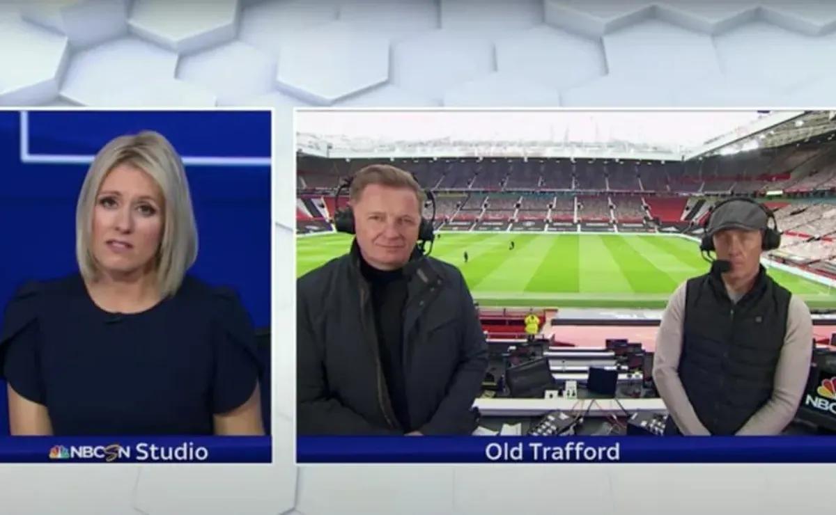 NBC's Old Trafford Coverage lets viewers down