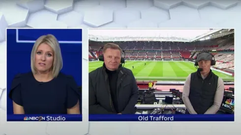 NBC's Old Trafford Coverage lets viewers down