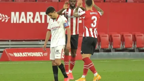 Sevilla's title hopes hit by late win for Athletic Bilbao