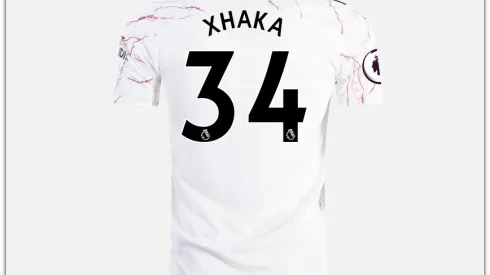 Arsenal's Granit Xhaka impresses at left back in Tierney’s absence