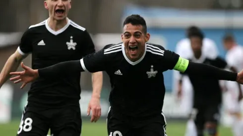 Frank Castaneda, the prolific Colombian striker... in Moldova