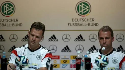 Flick favourite to be Germany's next coach with Bierhoff's backing