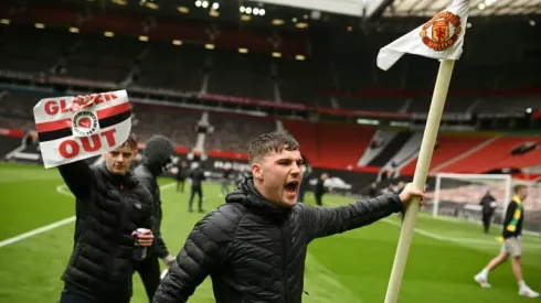 Solskjaer pleads with Man Utd fans for 'civilised' protests after Old Trafford mayhem
