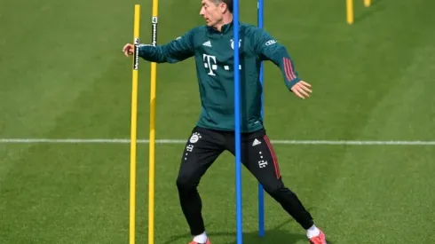 Lewandowski 'focused' on breaking Gerd Mueller's goal record