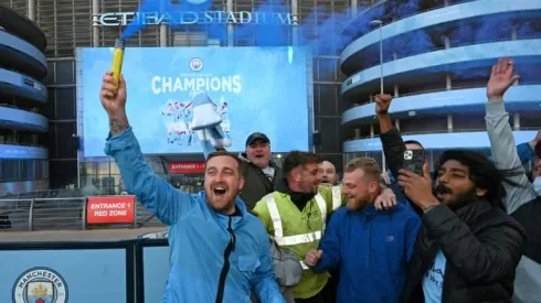 Fernandinho targets Champions League glory after Man City win title