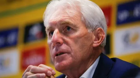 If South Africa don't qualify, 'you can kill me' - new coach Broos