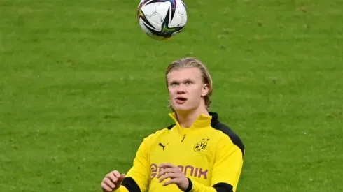 Dortmund to wait on Haaland's fitness for German Cup final