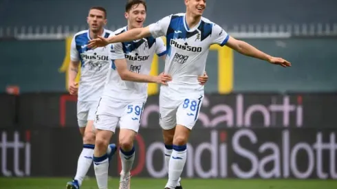 Four-goal Atalanta hold off Genoa to book Champions League spot