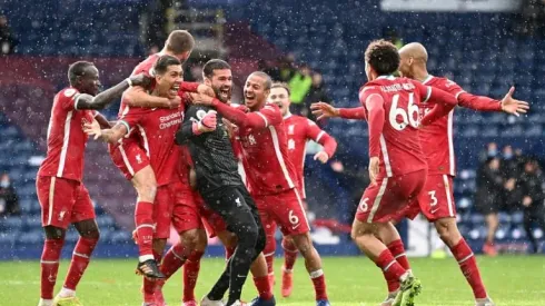 Liverpool keeper Alisson scores winner at West Brom, dedicates goal to late father