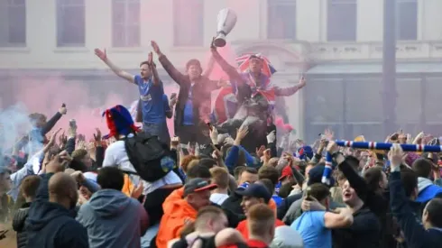 Rangers say fan violence 'besmirched' club's reputation