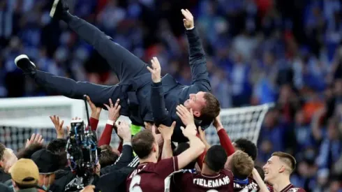 Leicester boss confident FA Cup winners will seal Champions League spot