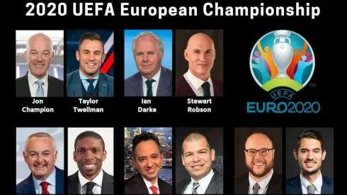 ESPN’s Euro 2020 commentators include Champion and Darke