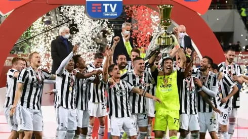 Buffon wins Italian Cup with two generations of Chiesa family