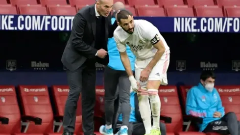 Zidane delight for Benzema ahead of Liga title end game
