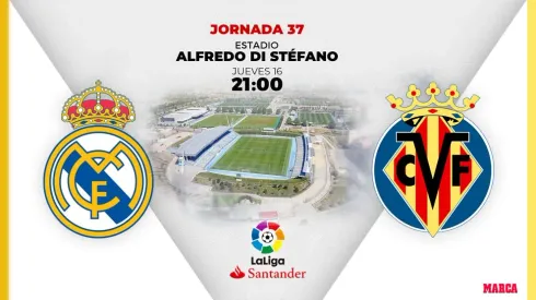 Where to find Real Madrid vs. Villarreal: May 22, 2021