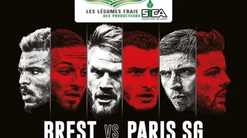 Where to find Brest vs. PSG on US TV and streaming