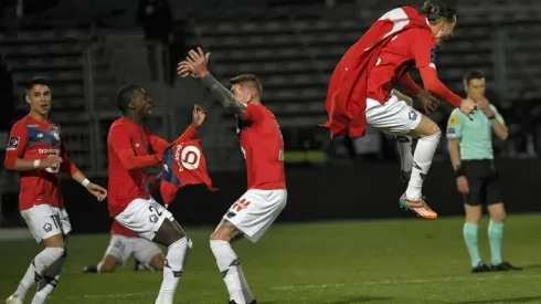 Lille win French Ligue 1 title for fourth time