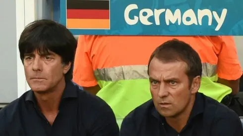 Flick steps out of Loew's shadow to become Germany's main man
