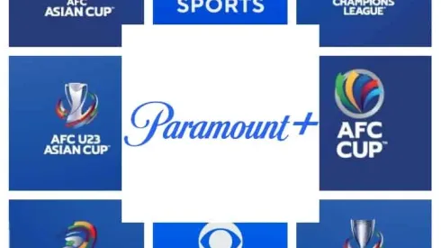 Paramount+ adds Asian Football Confederation