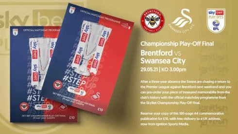 Where to find Brentford vs. Swansea Playoff Final on US TV and streaming