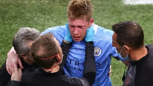 De Bruyne faces race to make Euro after facial fractures