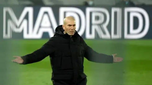 Zidane says he quit Real Madrid because of club's lack of 'faith'
