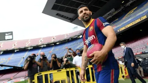 Aguero hoping for Messi partnership after signing for Barca