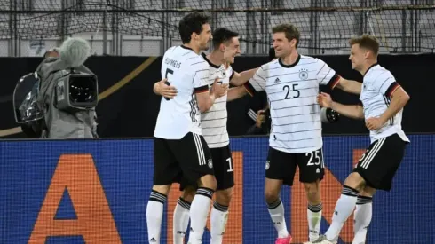 Hummels, Mueller end Germany exile in friendly draw with Denmark
