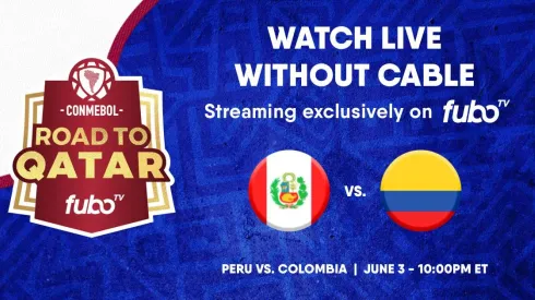 Where to find Peru vs. Colombia on US TV and streaming