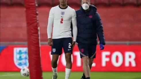 England's Alexander-Arnold ruled out of Euro 2020