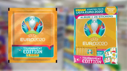 Panini stickers are a perfect accompaniment to Euro 2020