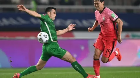 South Korea trounce Turkmenistan but Lebanon keep pace