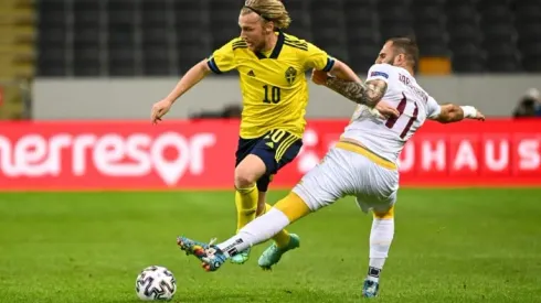 Sweden see off Armenia in Euro warm-up