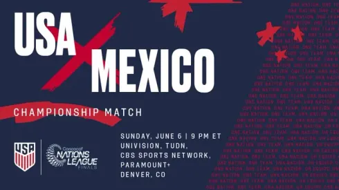 USA vs. Mexico preview: Battle of Nations League Final
