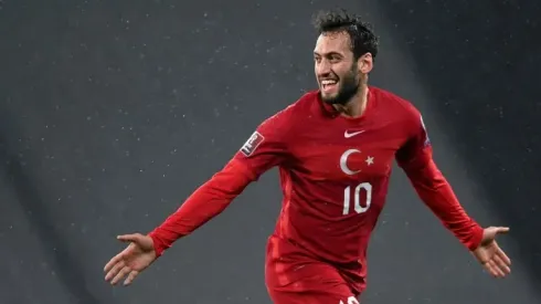 Turkey's conquest of Europe rests at maestro Calhanoglu's feet
