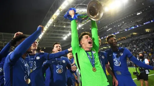 Chelsea's Kepa added to Spain Covid back-ups