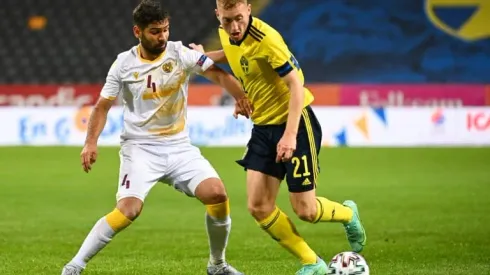 Sweden Euro 2020 player Kulusevski has Covid-19, to miss Spain game: coach