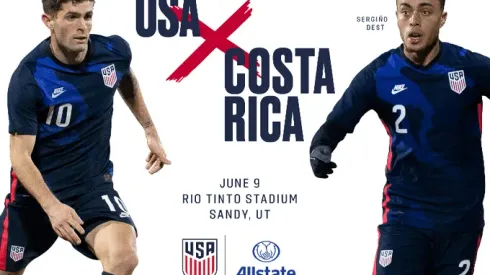 Where to find USA vs. Costa Rica on US TV and streaming