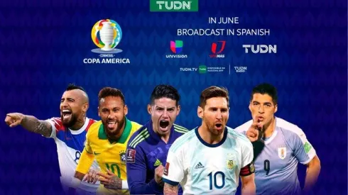 Univision’s TUDN unveils coverage for Copa América 2021