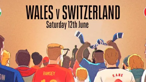 Where to find Wales vs. Switzerland on US TV and streaming