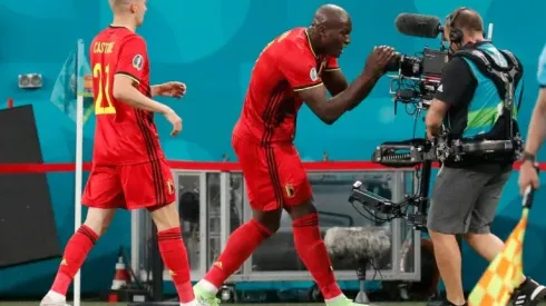 Lukaku urges Eriksen to 'stay strong' as Belgium make winning start to Euro 2020
