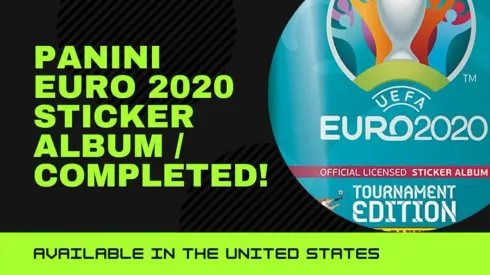 EURO 2020 Stickers from Panini: Video walkthrough