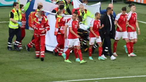 Denmark team doctor confirms Eriksen suffered 'cardiac arrest'